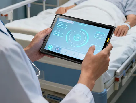 坚固耐用的平板电脑：通过可靠的移动解决方案为医疗保健提供支持