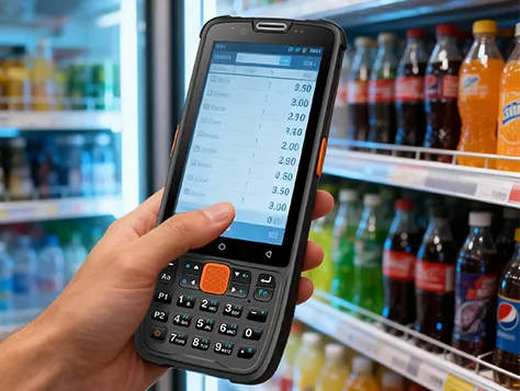 移动数据终端：零售及仓储解决方案