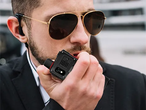 随身摄像机和 PoC 设备：安全和应急响应解决方案