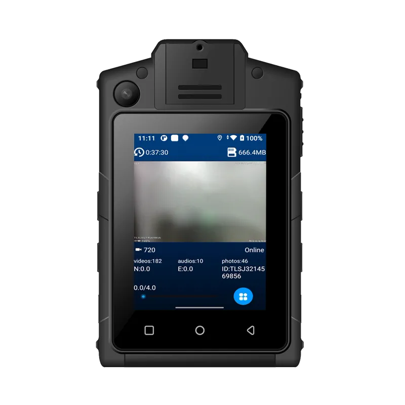 L2408 4G 便携式执法记录仪