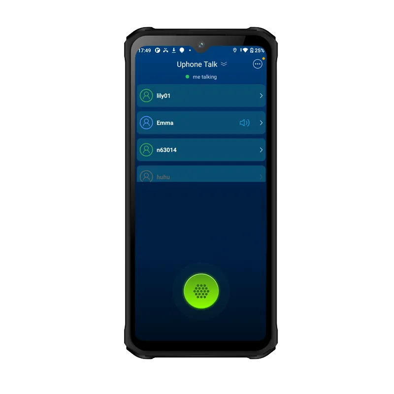 Uphone L653 坚固耐用的超长寿命电池 PoC 收音机 IP68
