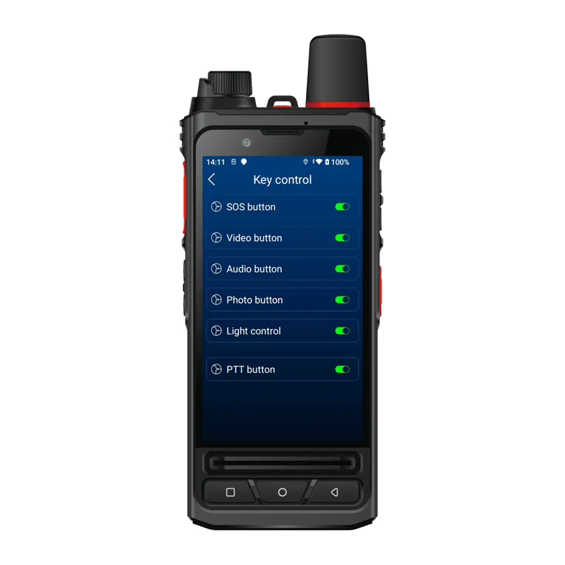 Uphone L408 4G 坚固型触摸屏 PoC 收音机 IP68