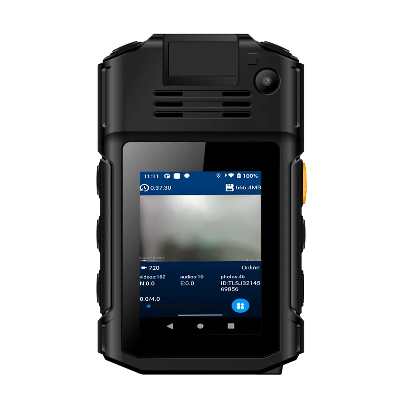 L240 4G 执法记录仪