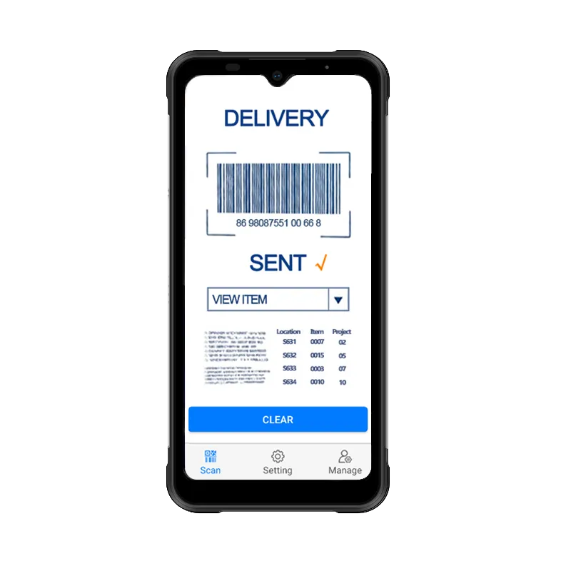 L611 PDA手持采集终端