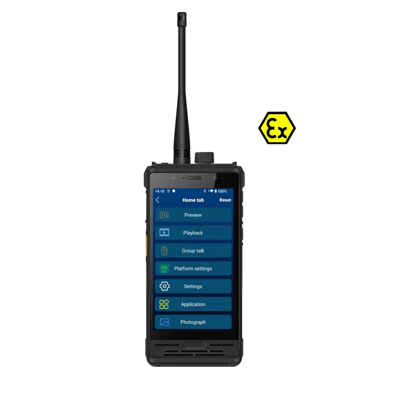 L503 4G数模一体对讲机