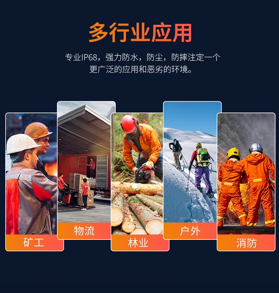 N665 5G防爆手持终端