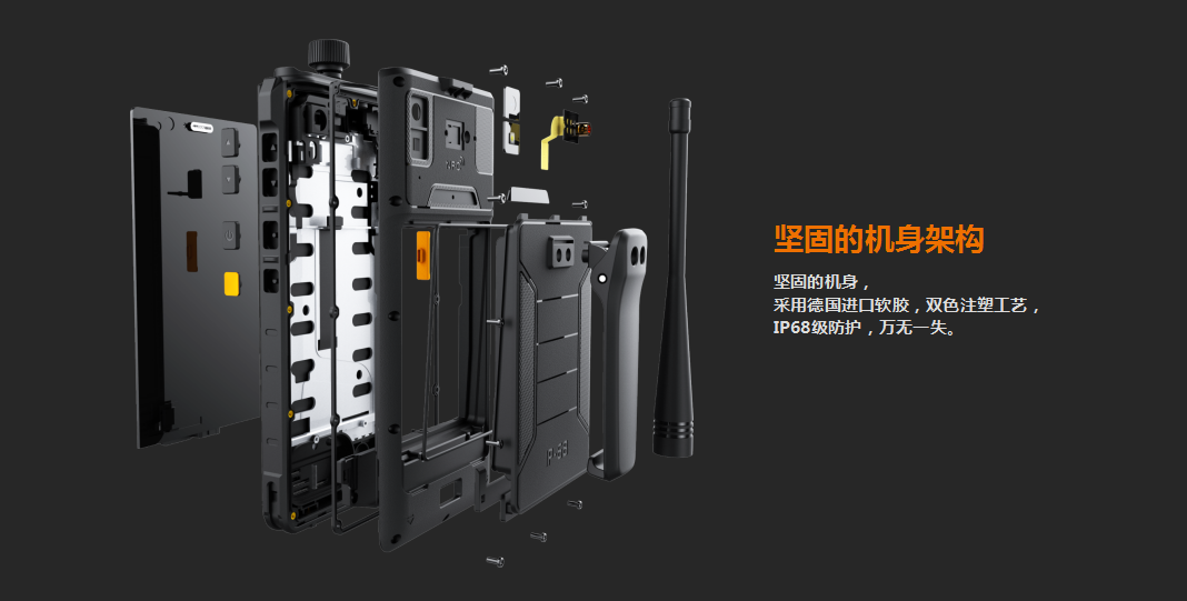L503 4G数模一体对讲机