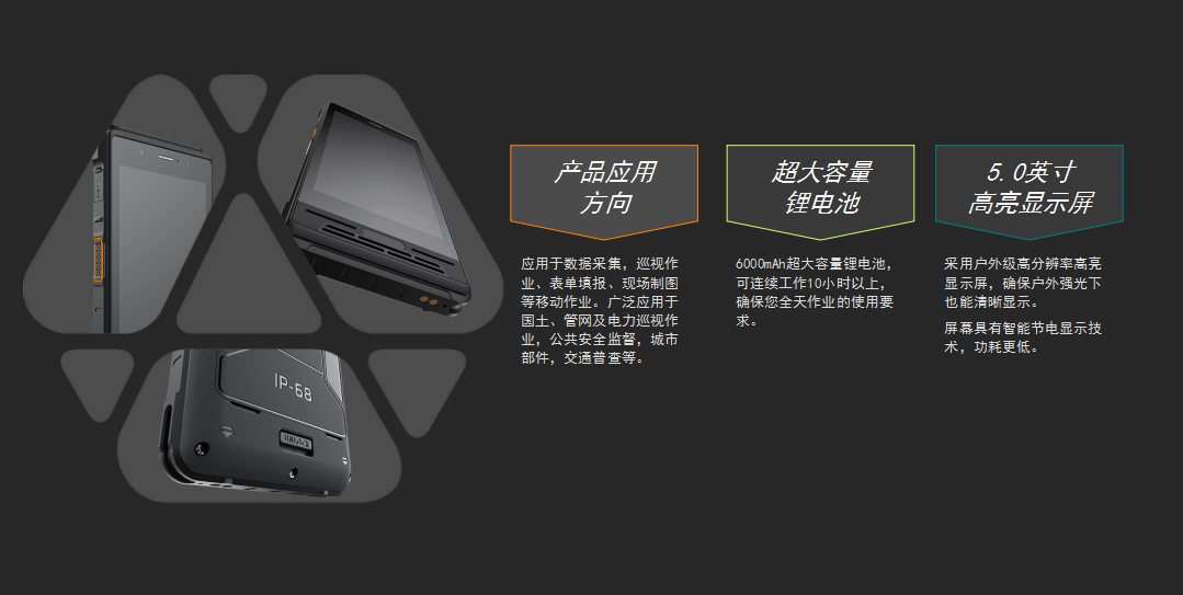 L503 4G数模一体对讲机