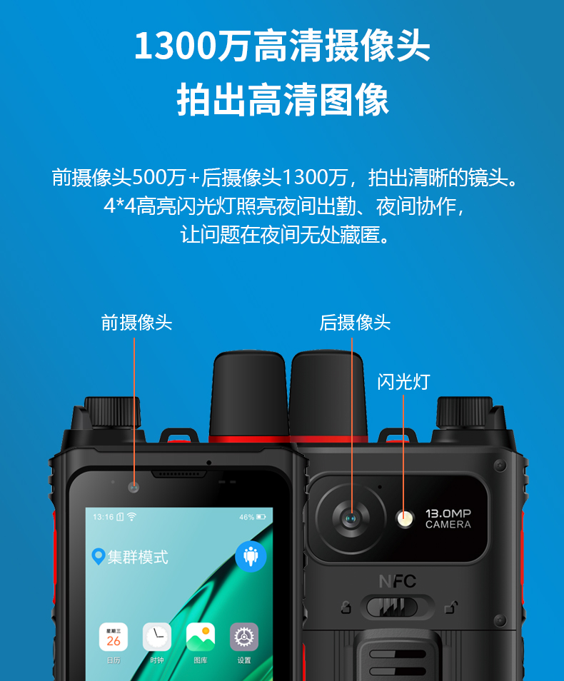 L408 公网对讲机