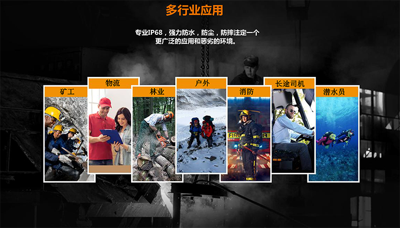 L553 4G 防爆手持终端