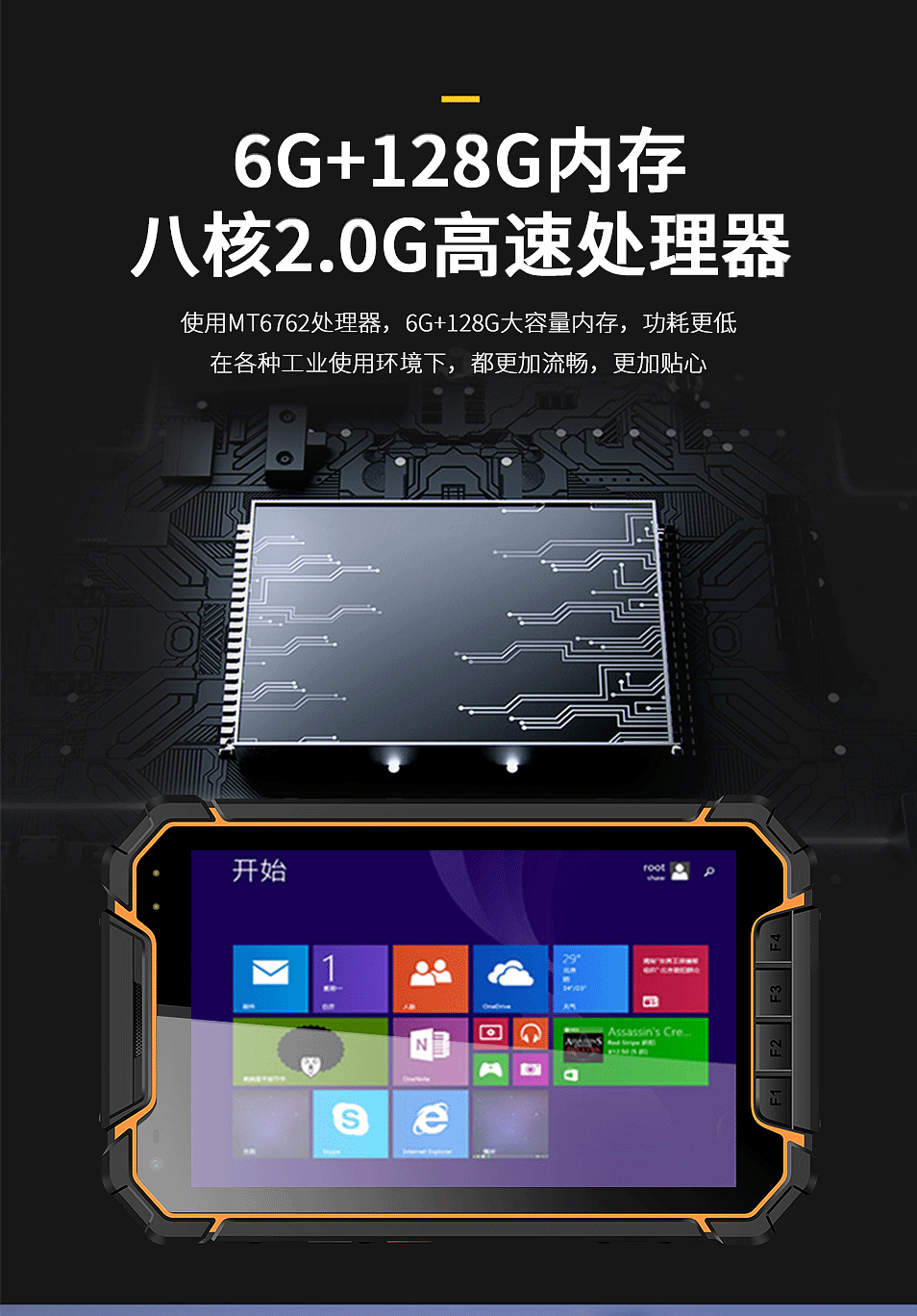 L800 三防智能工业平板