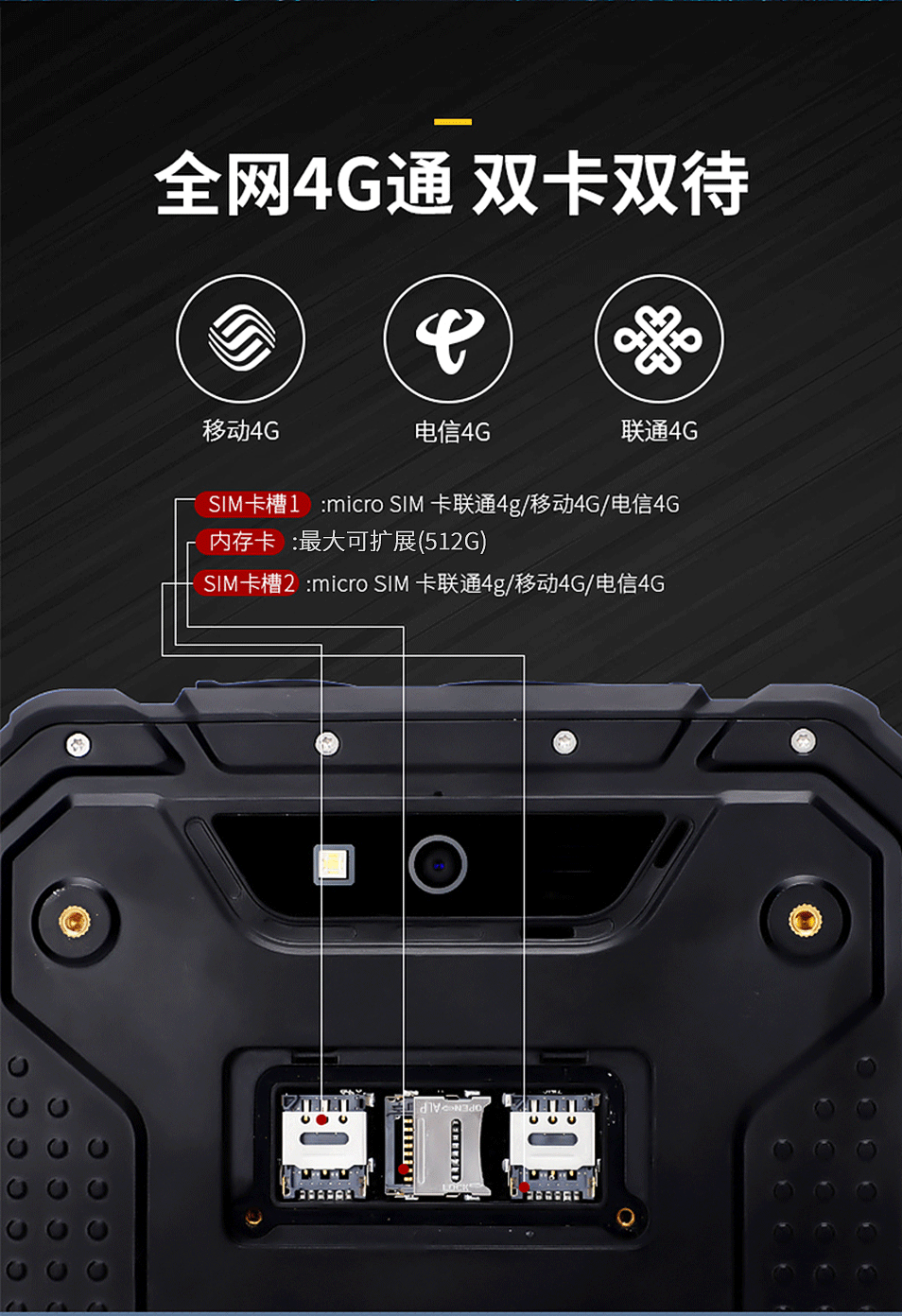 L800 三防智能工业平板