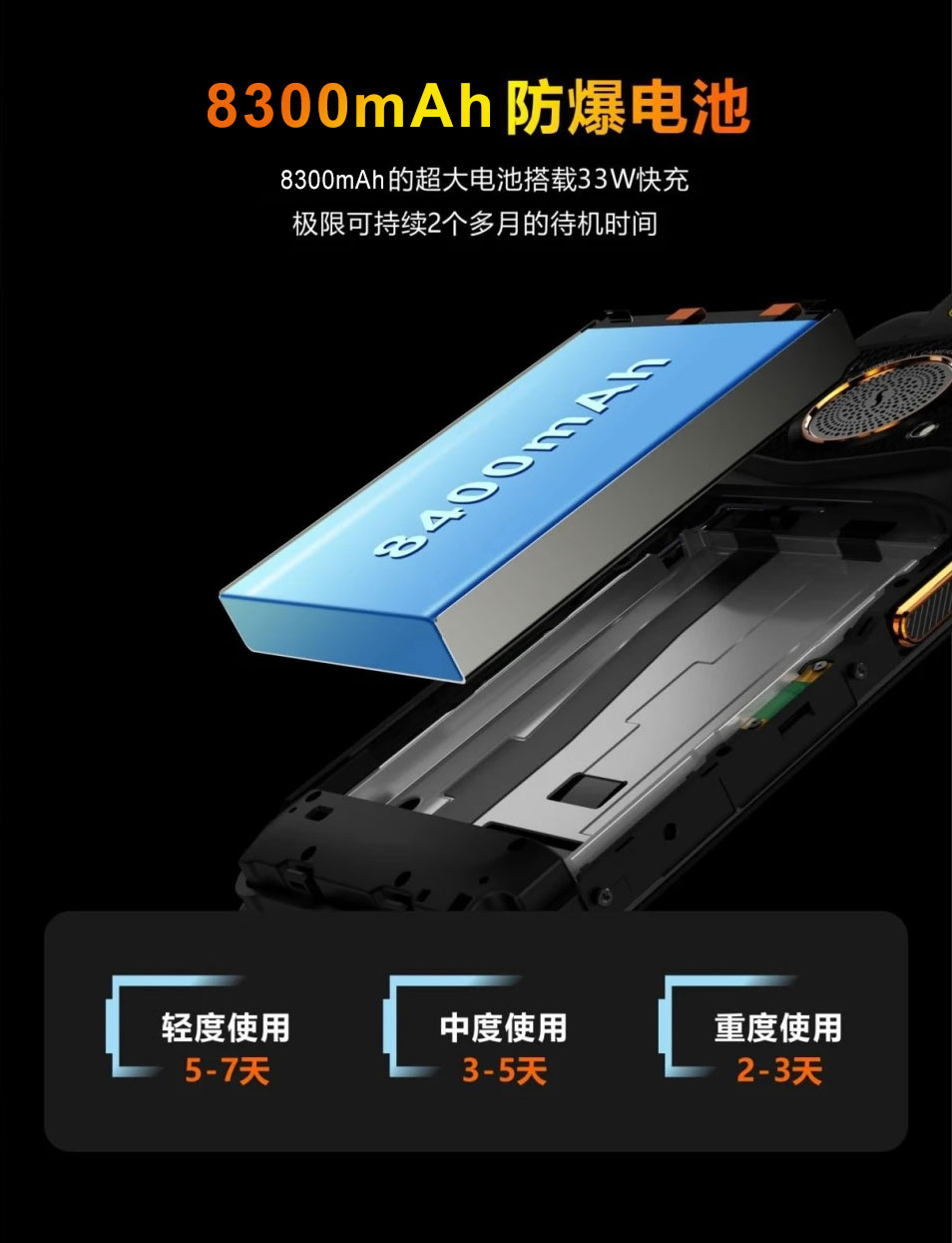 N660 5G防爆智能手机