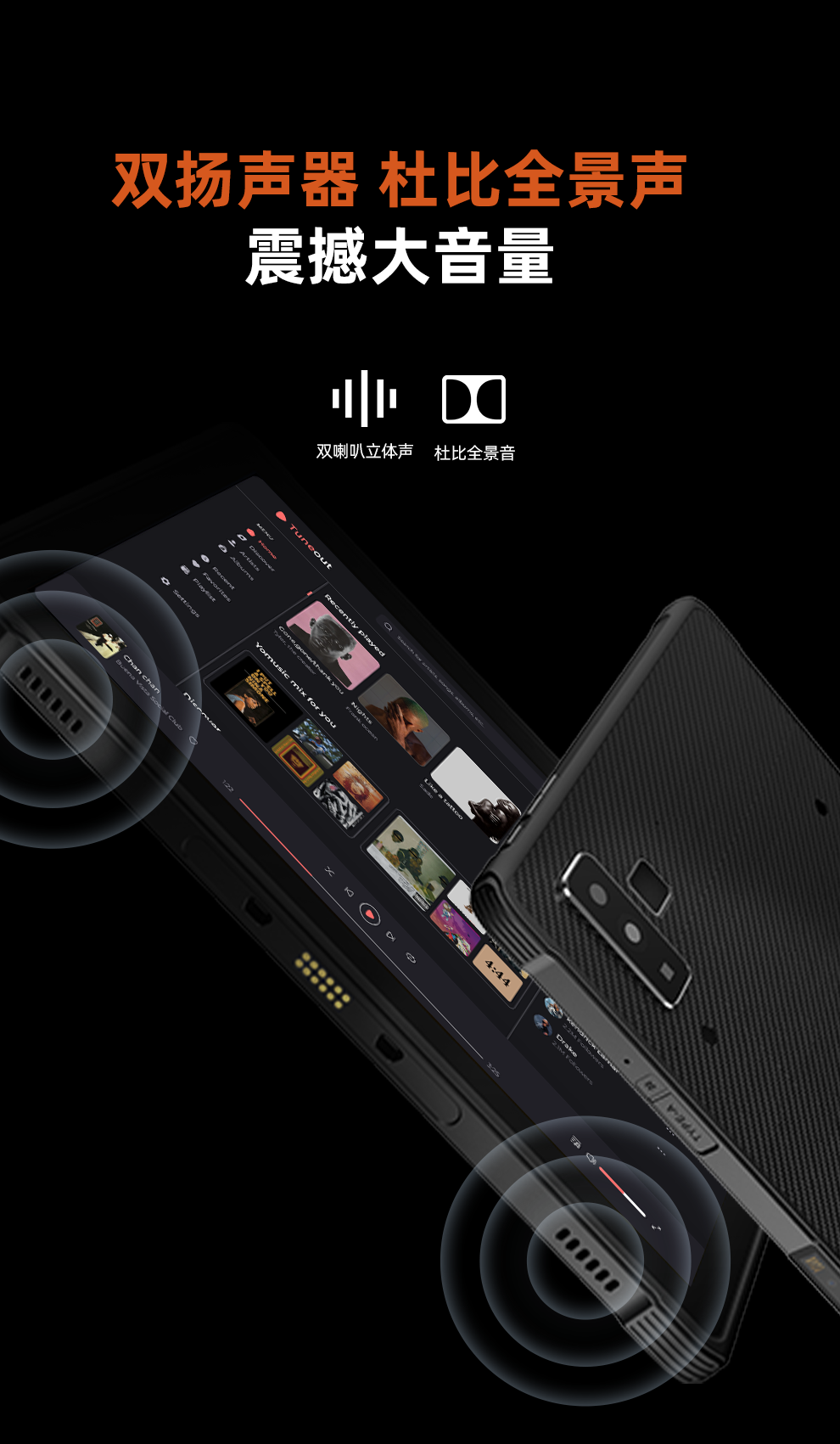 N105 5G 三防工业级平板