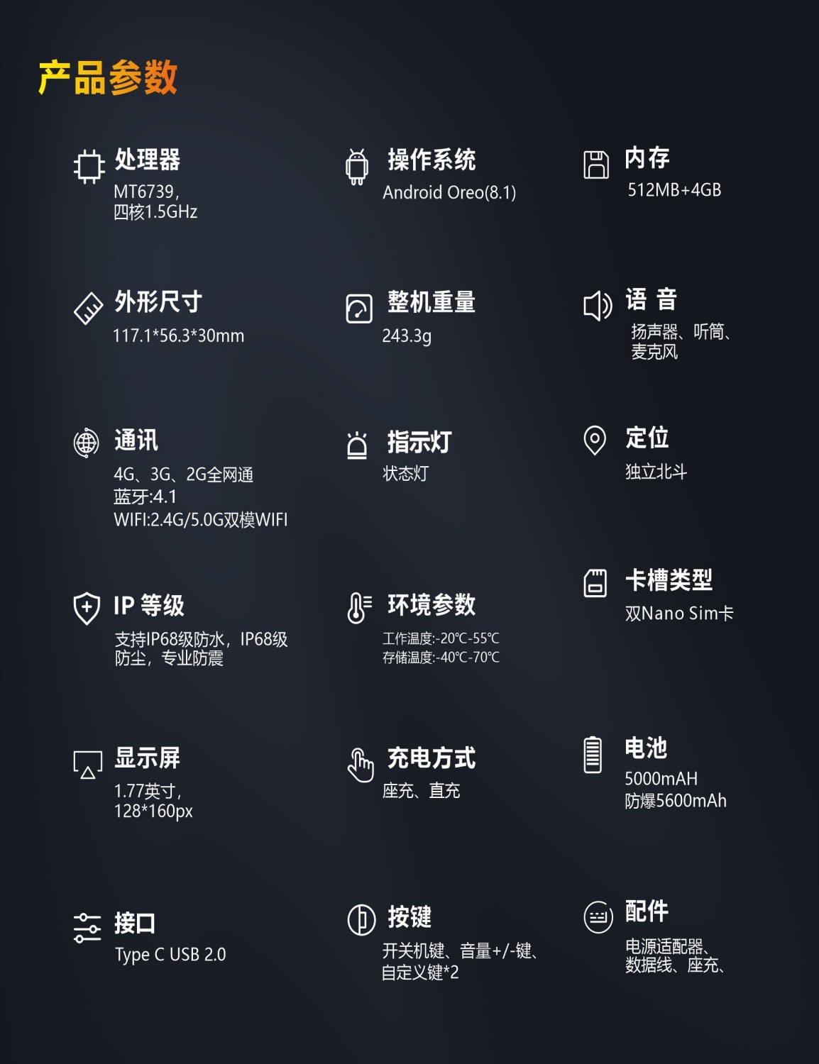 L181 4G公网对讲机