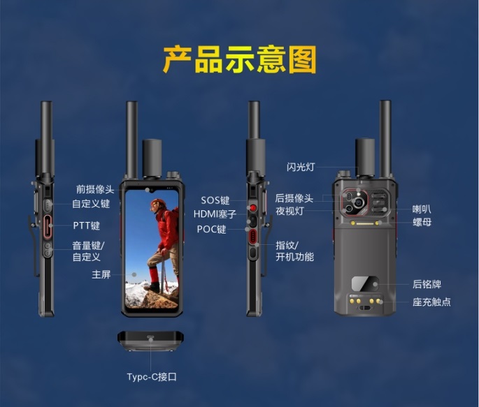 N661 防爆手持终端